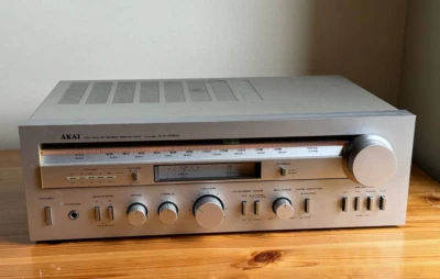 Akai AA-R20 receiver vintage retro hi-fi audio amplifier FM MW - Bild 1 von 4