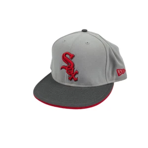 Chicago White Sox MLB New Era 59Fifty Men's Hat Fitted Size 7 1/2 - Picture 1 of 9