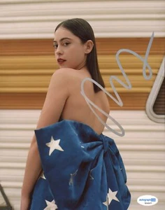 Rosa Salazar Autographed Signed 8x10 Photo Marvel ACOA Sexy #2 - Picture 1 of 1