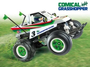 Tamiya 58662 1/10 R/C Comical Grasshopper (WR-02CB Chassis) - Picture 1 of 4