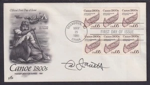 Ned Jarrett, American Race Car Driver, NASCAR Hall of Fame, autograph on FDC - Picture 1 of 1