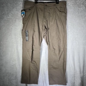 Pantalones Kuhl Radikl para Hombres 40x30 Marrón Nogal Exterior Camping Enduro Elastizados Nuevos con Etiquetas - Imagen 1 de 11