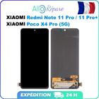 Écran LCD OEM AMOLED Tactile Xiaomi Redmi Note 10 / 11 Pro / + / Poco X4 Pro