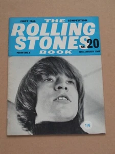 Rolling Stones Monthly Book No.20 January 1966 - Picture 1 of 1