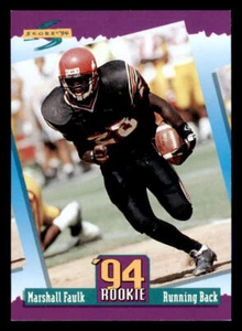 1994 Score #277 Marshall Faulk RC - Picture 1 of 2