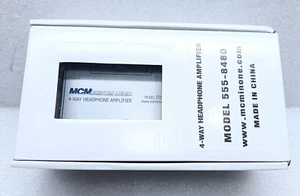 MCM 555-8485 Convertitore di livello linea audio professionale #99 - Foto 1 di 3