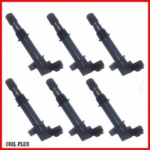 6x Ignition Coil for Jeep Cherokee Grand Cherokee Commander Dodge Nitro 3.7L EKG - Picture 1 of 3