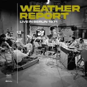 Weather Report Live In Berlin 1971 Doppio Vinile Lp Colorato Splatter Rsd 2025 - Picture 1 of 1