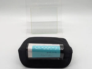 Tiffen 4x4" Clear Standard Coated Glass Filter MFR #44CLR (Serial #B1013) - Picture 1 of 5