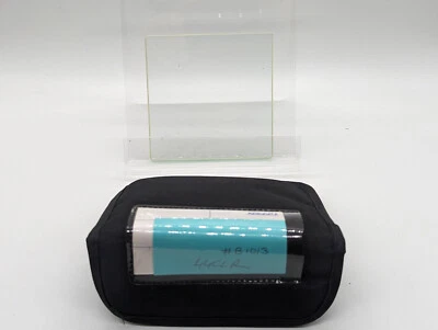 Tiffen 4x4" Clear Standard Coated Glass Filter MFR #44CLR (Serial #B1013) - Image 1 of 4