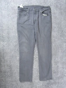 Levi's 511 Jeans Mens 38x30 Actual Gray Denim Pants Skinny Y2K Athletic Skater* - Picture 1 of 14