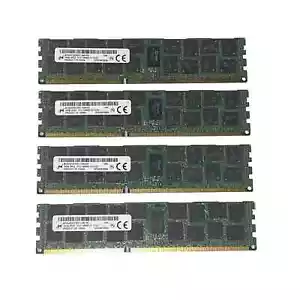 64GB Micron (4x16GB) PC3-14900 (DDR3-1866) Server Ram - Picture 1 of 1