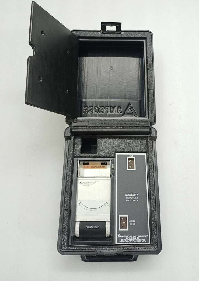 Amprobe Instrument PRS7-R Chart Futter - Image 1 of 4