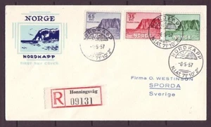 q8868/ Norway Nordkapp FDC Cover 1957 - Picture 1 of 1