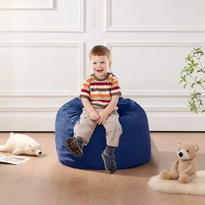 Bean Bag Chairs for - Memory Foam Furniture BeanBag Chair - - Picture 1 of 5