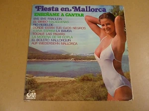 LP WITH SEXY GIRL ON COVER / FIESTA EN MALLORCA - Imagen 1 de 2