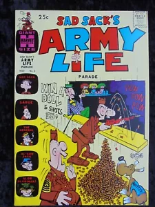 SAD SACK'S ARMY LIFE PARADE #5 HIGH GRADE SILVER AGE HARVEY FILE COPY CGC IT! - Bild 1 von 2