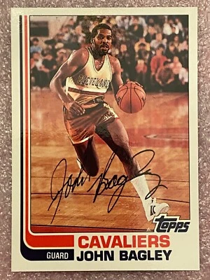 1993 Topps Archives #23 John Bagley Cleveland Cavaliers - Image 1 of 2