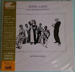 ELOISE GREENFIELD & FRIENDS BYRON MORRIS HONEY I LOVE JAPAN MINI LP CD B8 - Picture 1 of 2