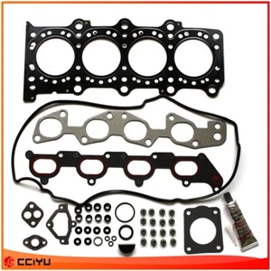 Fits 96-03 Suzuki Chevrolet 1.8L & 2.0L DOHC Engine Head Gasket Set J18A J20A - Picture 1 of 16