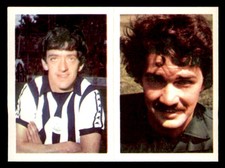 Daily Star (1980-81) Football - 324) Kevin Carr & 327) Terry Hibbitt (Newcastle)