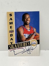 2008-09 Upper Deck Same Day Signatures #RPS-DJ Deandre Jordan Auto Rookie