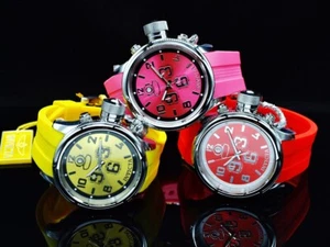 Reloj Invicta 52 mm clásico ruso buzo 1959 esfera SunRay cronógrafo correa SS para hombre - Imagen 1 de 52