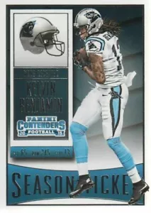 Boleto de temporada 2015 Panini Contenders - Kelvin Benjamin #43 Carolina Panthers 🏈 - Imagen 1 de 1