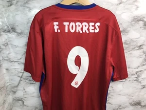 RARA MAGLIA CALCIO NIKE ATLETICO MADRID CASA NUOVA CON ETICHETTE #9 FERNANDO TORRES XL 2015/16 - Foto 1 di 12