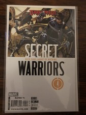 SECRET WARRIORS 4 1st app MANIFOLD + preview SHURI as BLACK PANTHER