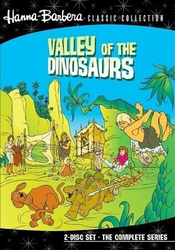 DVD Hanna Barbera: Valley of the Dinosaurs: The Complete Series NEW - Image 1 of 1