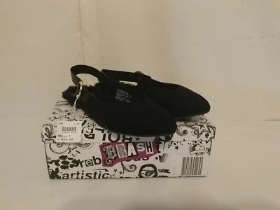 Brash GIANNA Faux Fur Lined Slingback Ballet Flats Faux Suede Black Size 7 New - Image 1 of 4