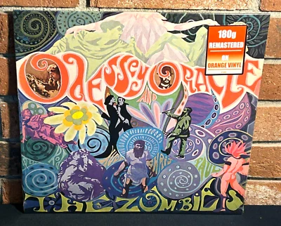 ЗОМБИ - Odessey & Oracle, Ltd импорт 180G оранжевый цвет виниловая пластинка новый и запечатанный! - Изображение 1 из 4