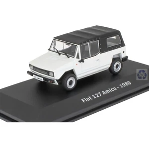 Fiat 127 Amico 1980 auto 1:43 Atlas Diecast - Foto 1 di 1