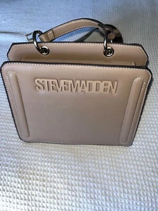 Steve Madden Bevelyn Crossbody Bag with AirPod/Coin Case - Mushroom - Picture 1 of 13