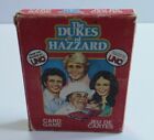 The Dukes Of Hazzard Vintage Card Game 1981 COMPLETE RARE ENGLISH FRENCH EDITION