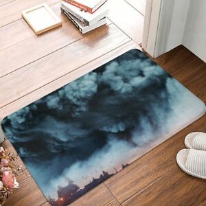 Atomic Boy Doormat Rug Washable Floor Mat Front Room Corridor Kitchen Foot Pad