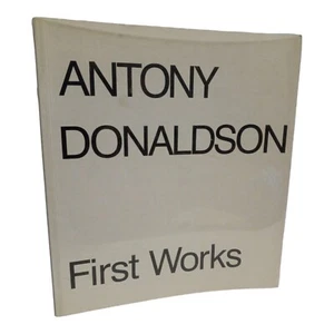 Anthony Donaldson First Works 1999 Mayor Gallery From September 8th Book - Picture 1 of 14