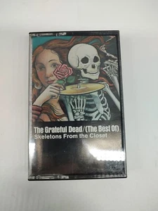 Grateful Dead Cassette The Best Of Skeletons From The Closet On TESTED - Picture 1 of 3