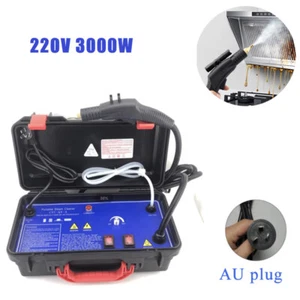 220V 3000W Commercial New Portable Steam Cleaner Car Upholstery Cleaning Machine - Picture 1 of 13