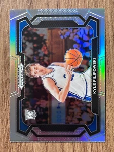 2024 Panini Prizm Draft Picks - Kyle Filipowski - Variation - Silver Prizm (RC) - Bild 1 von 2