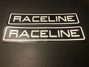 RACELINE WHEELS RACING DECAL STICKER 11.75x2.5 offroad overlanding ultra4 bitd - Picture 1 of 1