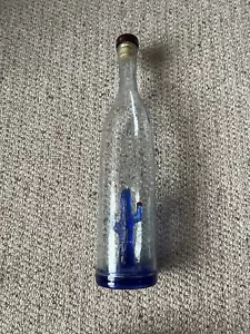 Collectable Tequila Bottle Porfido Hand Blown 750ml (Empty) - Picture 1 of 1