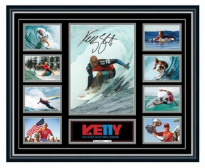 Kelly Slater 11 Times World Champion Signed Limited Edition Framed Memorabilia - Picture 1 of 5