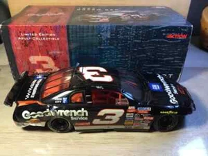 1:24 Dale Earnhardt #3 GOODWRENCH 1997 CRASH CAR Diecast NASCAR Books $400.00 - Picture 1 of 4