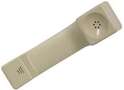 Nortel M7310 M7208 M7324 Meridian Phone Handset Telephone Receiver Ash Beige Tan - Image 1 of 2