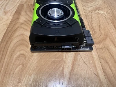 NVIDIA Quadro GP100 16GB HBM2 TESTED WORKS Open Boxed Condition 30 Days Warranty - Image 1 of 4