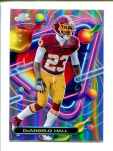 2023 Topps Composite Refractor #300 Cosmic Chrome - DeAngelo Hall 🏈 - Picture 1 of 1