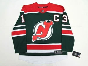 NICO HISCHIER NEW JERSEY DEVILS REVERSE RETRO FANATICS HOCKEY JERSEY - Picture 1 of 5