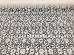 Hardy'sTextile92%Nylon8%Spandex Lace Fabric DIY Dress Skirt Bridalwear(69-YH019) - Bild 1 von 3